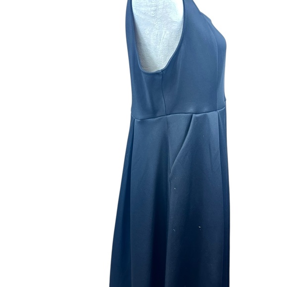 Torrid black square neck fit and flare Dress size 00/M-L - Picture 5 of 7